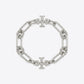 Tory Burch Roxanne Pave Bracelet in silver-tone with shimmering crystal embellishments